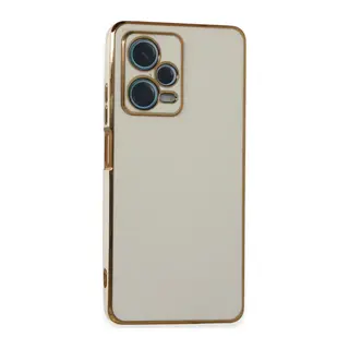 Xiaomi Redmi Note 12 Pro Plus Kılıf Volet Silikon - Beyaz