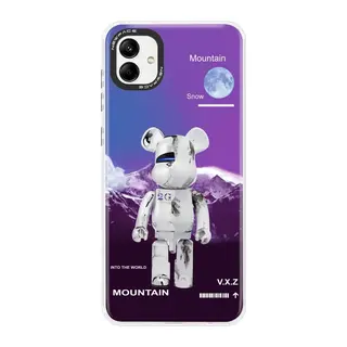 Samsung Galaxy A04 Kılıf Estoril Desenli Kapak - Estoril - 8