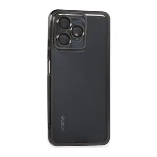 Realme C53 Kılıf Razer Lensli Silikon - Siyah
