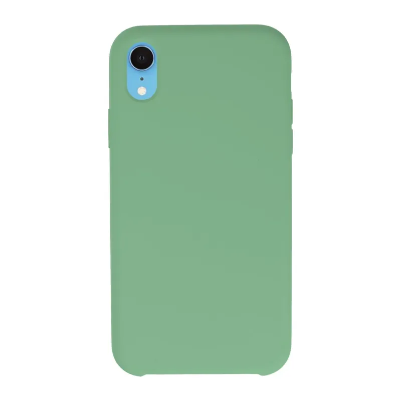 Apple iPhone XR Kılıf Lansman Legant Silikon - Yeşil
