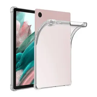 Samsung Galaxy Tab A9 Plus Kılıf Anti Shock Tablet Silikon - Şeffaf