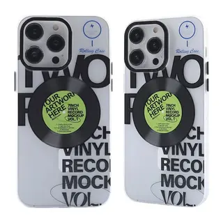 Apple iPhone 12 Pro Max Kılıf Apollo Magneticsafe Desenli Kapak - Apollo Şeffaf - 5
