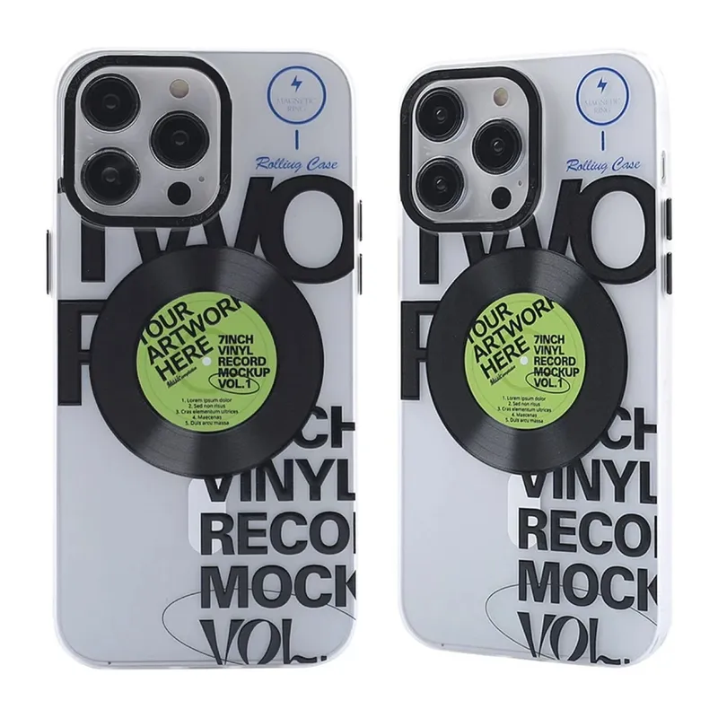 Apple iPhone 12 Pro Max Kılıf Apollo Magneticsafe Desenli Kapak - Apollo Şeffaf - 5