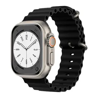 Apple Watch 38mm Ocean Kordon - Siyah