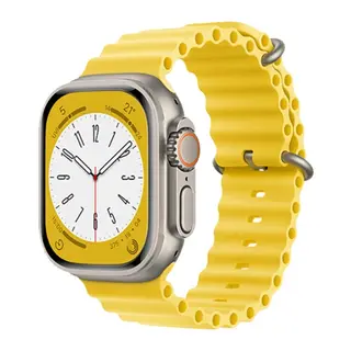 Apple Watch 38mm Ocean Kordon - Sarı