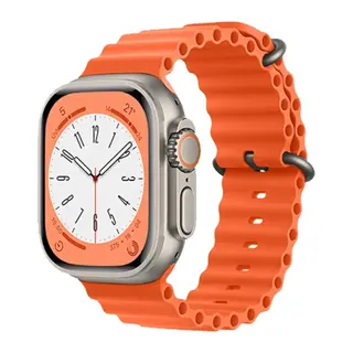 Apple Watch 38mm Ocean Kordon - Turuncu