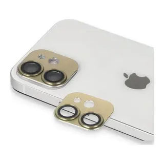 Apple iPhone 11 Pers Alüminyum Kamera Lens - Gold