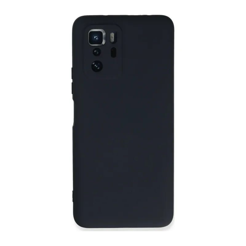 Xiaomi Poco X3 GT Kılıf Nano içi Kadife Silikon - Lacivert