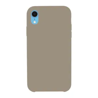 Apple iPhone XR Kılıf Lansman Legant Silikon - Bej