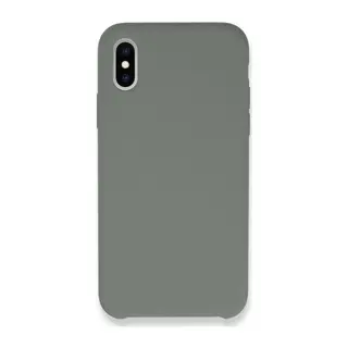 Apple iPhone XS Max Kılıf Lansman Legant Silikon - Gri