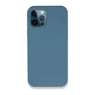 Apple iPhone 12 Pro Kılıf Lansman Legant Silikon - Açık Mavi