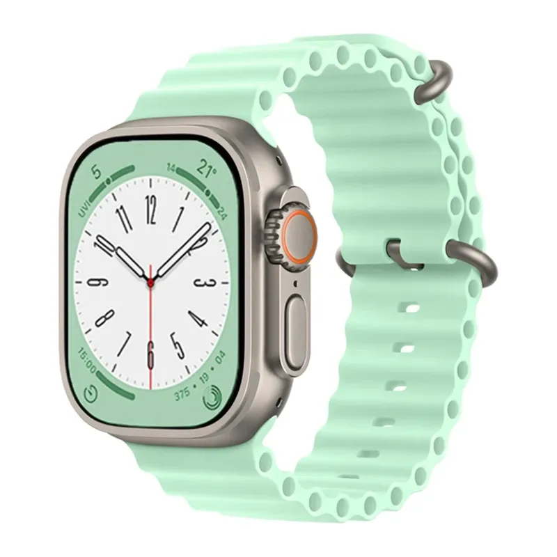 Apple Watch 38mm Ocean Kordon - Açık Yeşil
