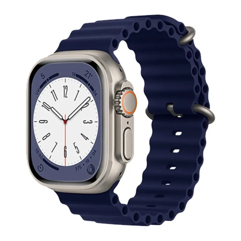 Apple Watch 42mm Ocean Kordon - Mavi