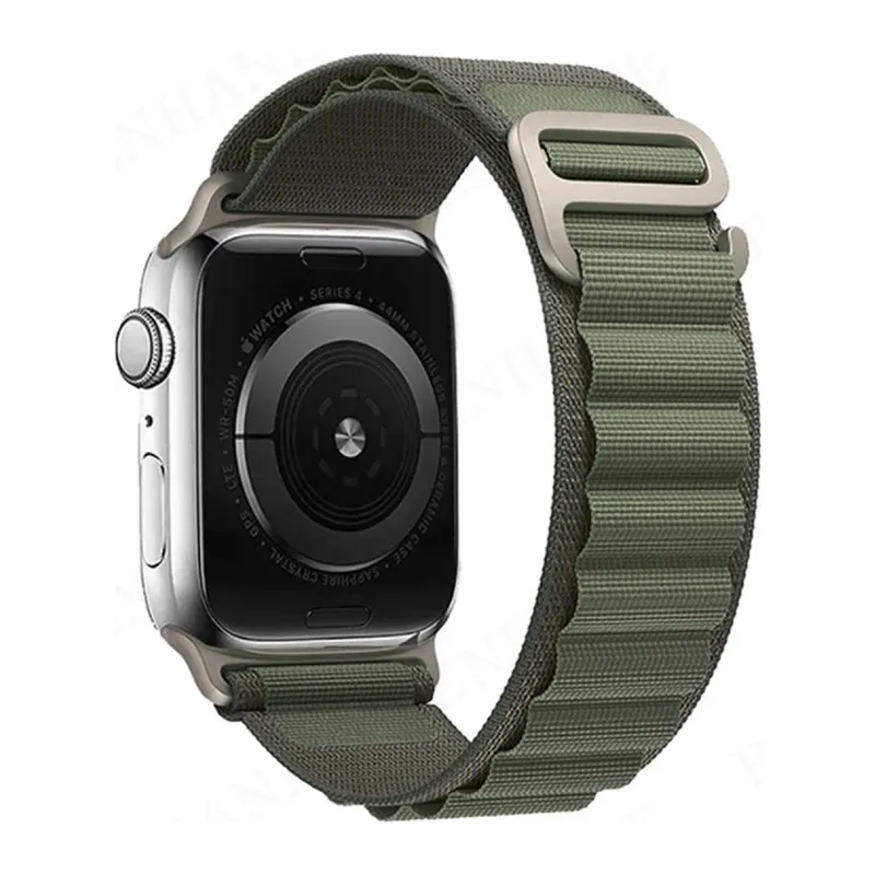 Apple Watch 38mm Mountain Kordon - Yeşil