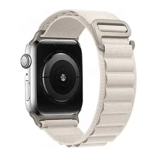 Apple Watch 38mm Mountain Kordon - Beyaz