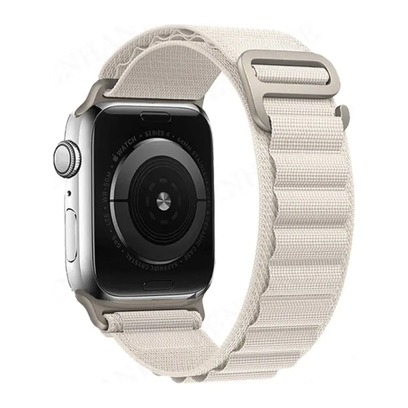 Apple Watch 38mm Mountain Kordon - Beyaz