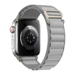 Apple Watch 38mm Mountain Kordon - Gri