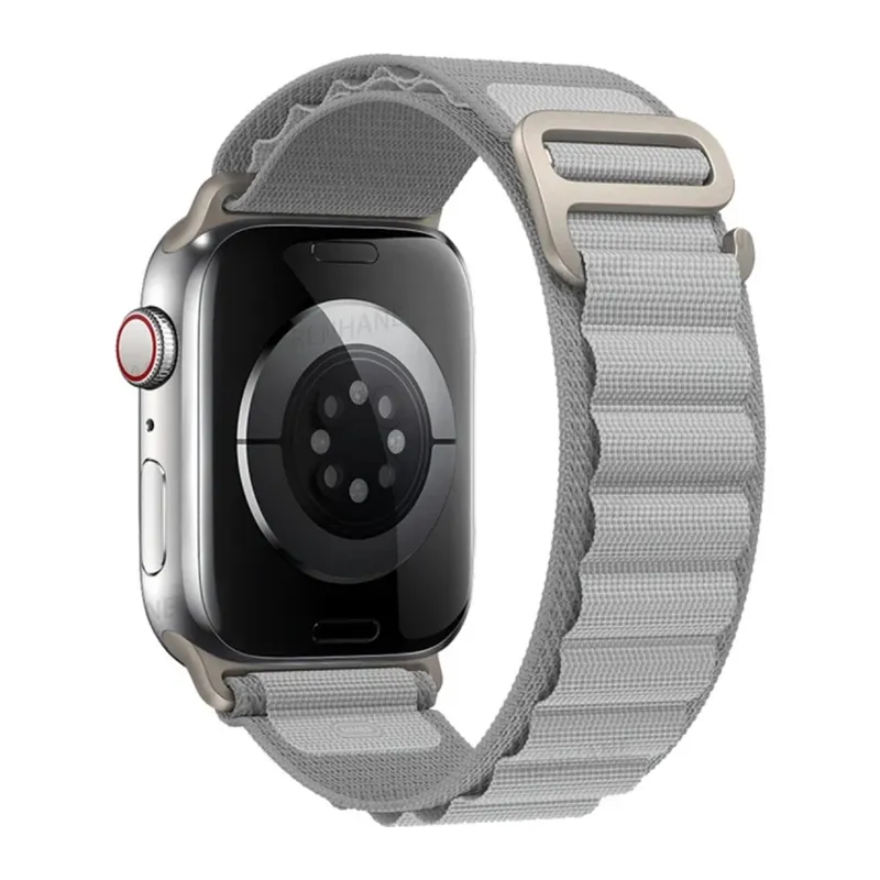 Apple Watch 38mm Mountain Kordon - Gri
