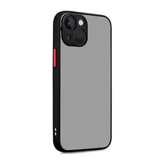 Apple iPhone 13 Kılıf Montreal Silikon Kapak - Siyah