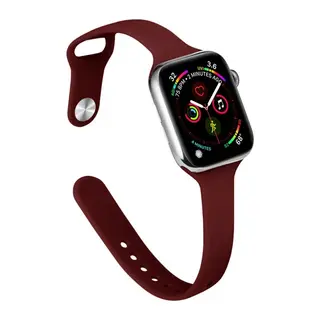 Apple Watch 38mm Klasik Kordon - Bordo