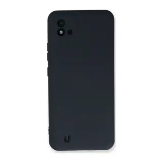 Realme C11 2021 Kılıf Nano içi Kadife Silikon - Lacivert