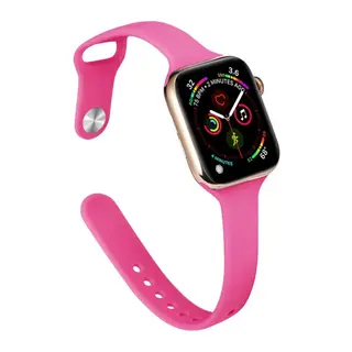 Apple Watch 42mm Klasik Kordon - Pembe