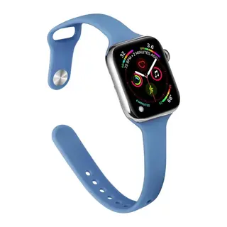 Apple Watch 42mm Klasik Kordon - Koyu Mavi