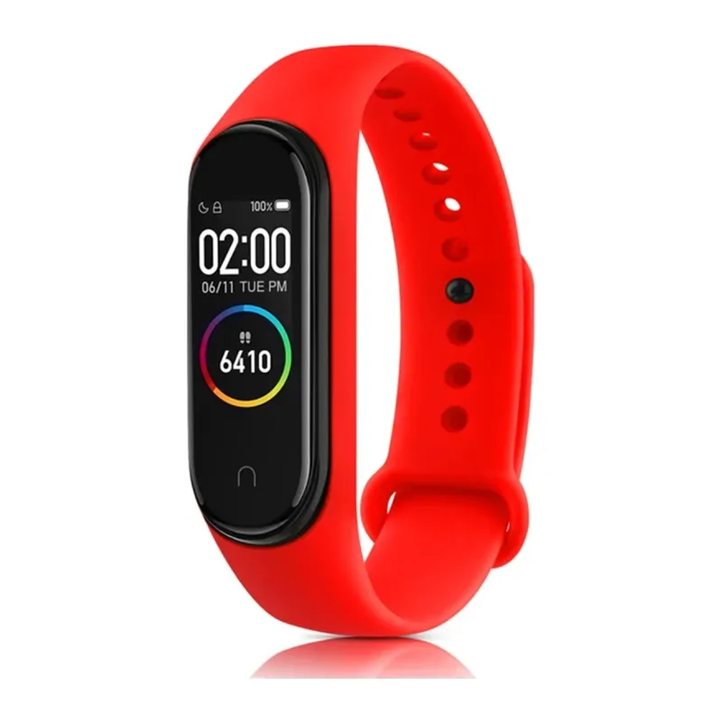 Xiaomi Mi Band 7 Klasik Kordon - Kırmızı