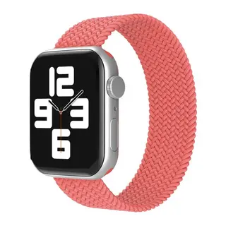 Apple Watch 42mm Ayarlı Solo Silikon Kordon - Pembe