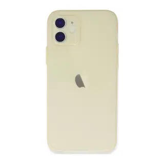Apple iPhone 12 Kılıf Puma Silikon - Gold