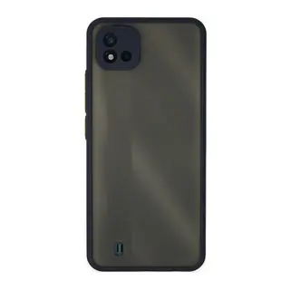 Realme C11 2021 Kılıf Montreal Silikon Kapak - Lacivert