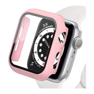 Apple Watch 40mm Camlı Kasa Ekran Koruyucu - Rose Gold