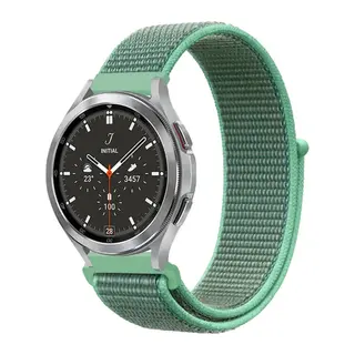 Watch 22mm Hasırlı Cırtcırtlı Kordon - Turkuaz1