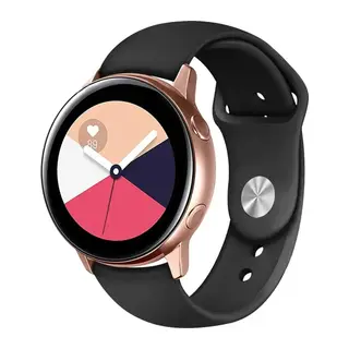 Watch 20mm Klasik Kordon - Siyah