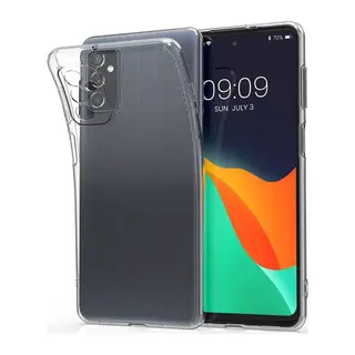 Samsung Galaxy M52 5G Kılıf Lüx Şeffaf Silikon