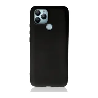 General Mobile GM 22 Plus Kılıf First Silikon - Siyah