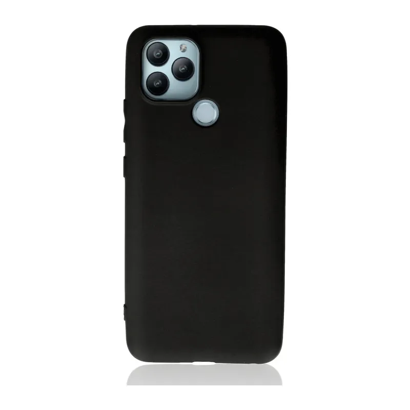 General Mobile GM 22 Plus Kılıf First Silikon - Siyah