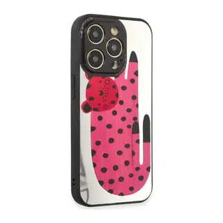 Apple iPhone 12 Pro Max Kılıf Mirror Desenli Kapak - Mirror - 12