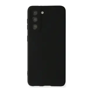 Samsung Galaxy S22 Plus Kılıf First Silikon - Siyah