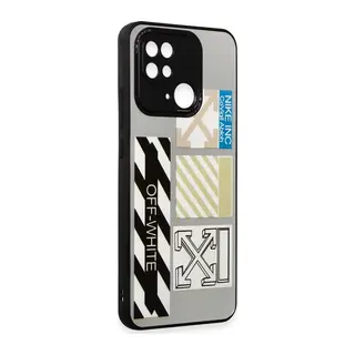 Xiaomi Redmi 10C Kılıf Mirror Desenli Kapak - Mirror - 6