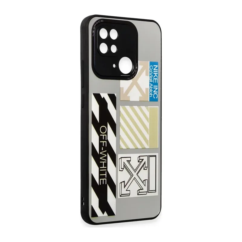 Xiaomi Redmi 10C Kılıf Mirror Desenli Kapak - Mirror - 6