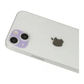 Apple iPhone 13 Rainbow Kamera Lens Koruma Cam - Mor