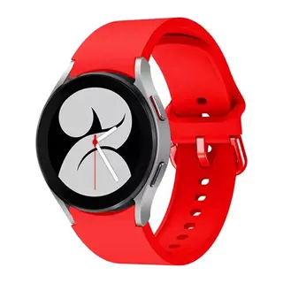 Samsung Galaxy Watch 4 Klasik Kordon - Kırmızı