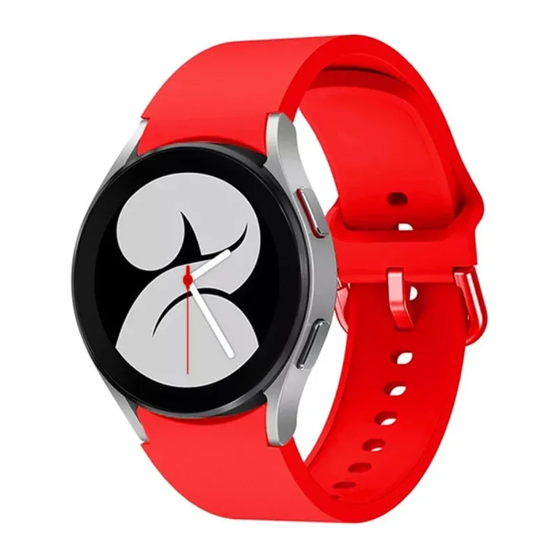Samsung Galaxy Watch 4 Klasik Kordon - Kırmızı