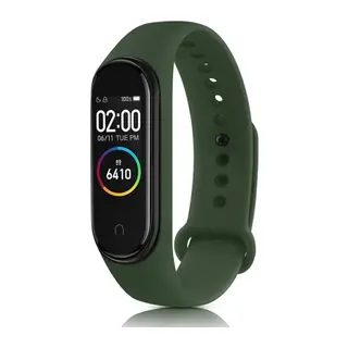 Xiaomi Mi Band 7 Klasik Kordon - Haki Yeşil