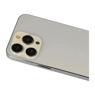 Apple iPhone 12 Pro Rainbow Kamera Lens Koruma Cam - Gold