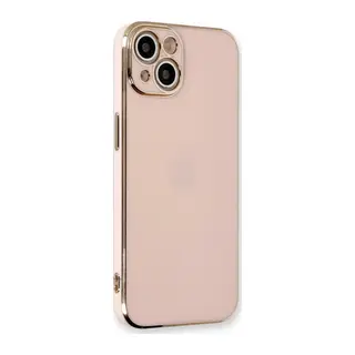 Apple iPhone 13 Kılıf Volet Silikon - Pembe