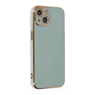 Apple iPhone 13 Kılıf Volet Silikon - Açık Yeşil