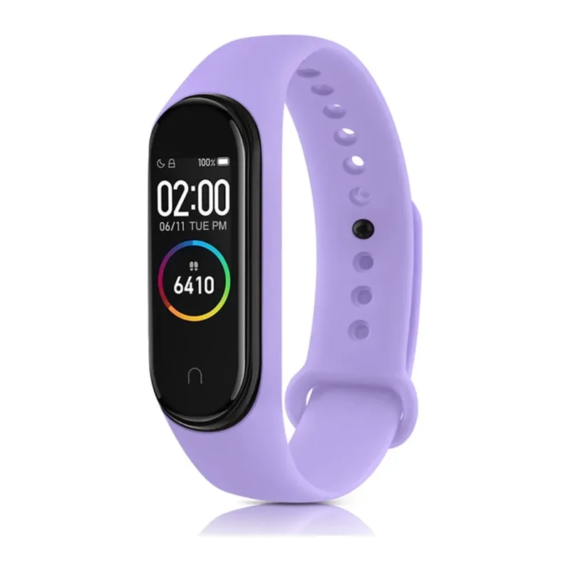 Xiaomi Mi Band 6 Klasik Kordon - Lila