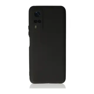 Vivo Y53S Kılıf First Silikon - Siyah